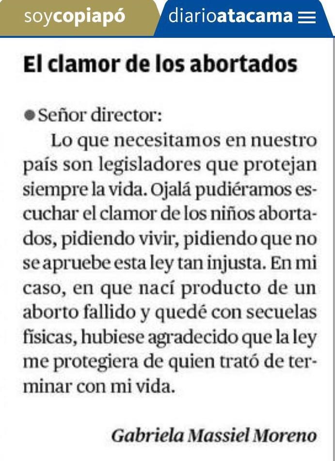 elibunster's tweet photo. El Estado debe proteger a todo ser humano, vean este claro testimonio @chileesvida @tuiteradechile @Nadie_Sobra https://t.co/2sfKlSAJjJ