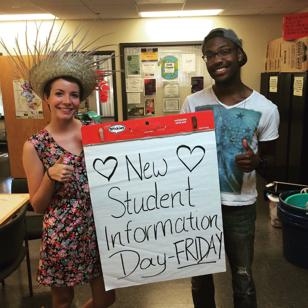 SMCM_admission's tweet photo. This Friday is New Student Information Day! We're getting excited, are you?? https://t.co/uEl5J399La