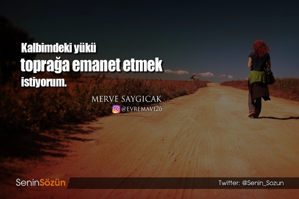 Değerli takipçimiz Merve Saygıcak'tan...