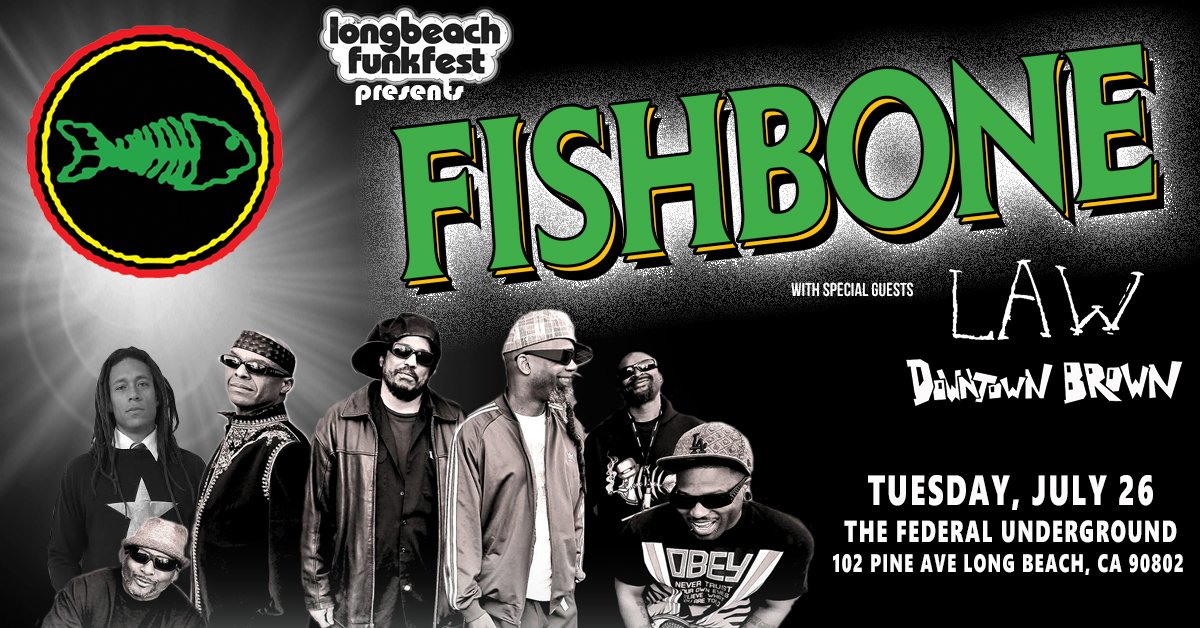 LBFunkFest's tweet photo. Ticket giveaway going on now https://t.co/X7xtd7thTB @FishboneSoldier #sublime #funk #lbc #longbeach #lbffpresents https://t.co/teK4N3SInC