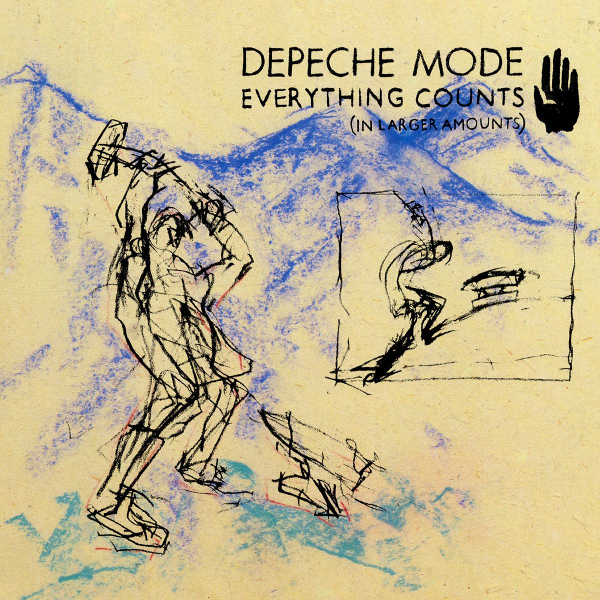Taken in by a suntan and a grin. "Everything Counts" released in the UK on this day in 1983. #ModeMonday