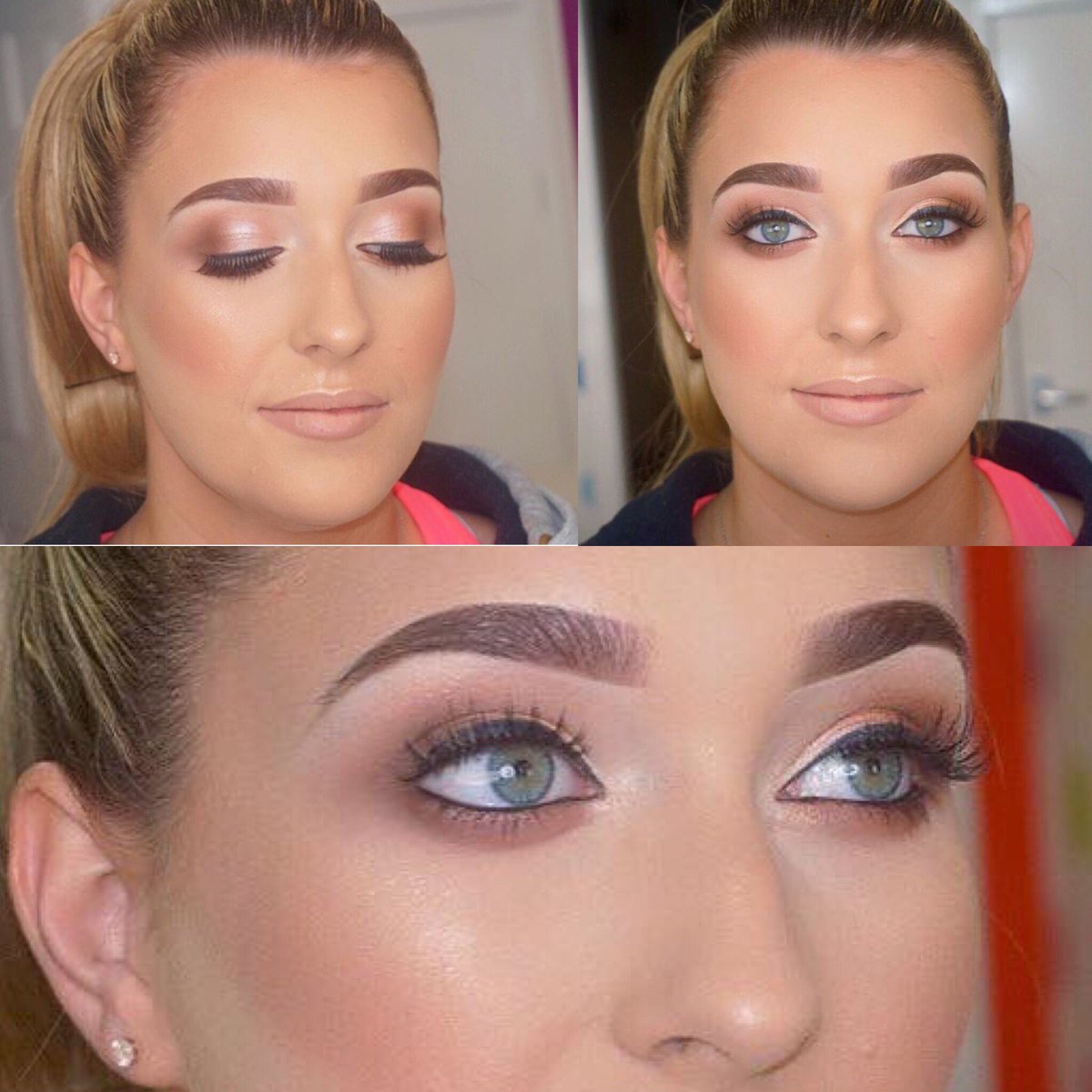 aimiemerrygold's tweet photo. Loved my makeup from last weekend😫😅 https://t.co/2o67Bqbo0I
