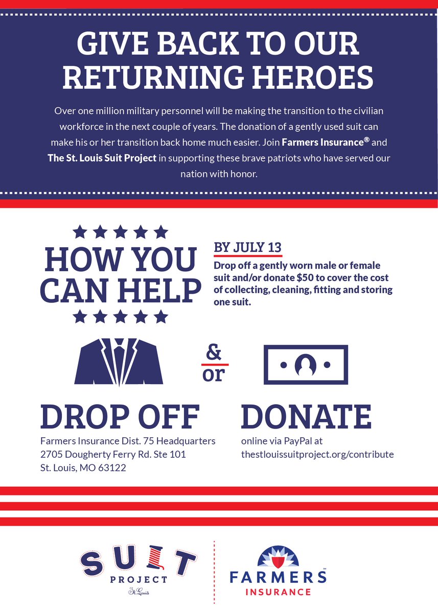 STLSuitProject's tweet photo. Thanks to everyone who has donated. It's not too late! Donate by 7/13 to support this cause. https://t.co/iEI49N9rYE https://t.co/abmIajetr1