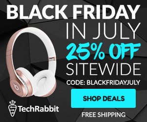 tech_rabbit's tweet photo. #BlackFriday Starts NOW! Use #code: BLACKFRIDAYJULY To Save 25% Off Sitewide! https://t.co/2vhEvUwR9O https://t.co/C2Fx0KKBg5