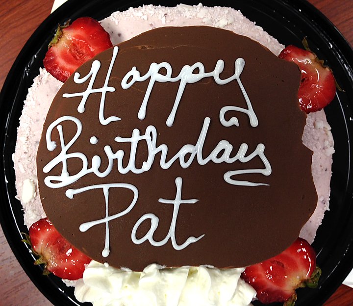 COTR_IntlEd's tweet photo. It's our Executive Director's birthday, but she's not in today. What to do? Celebrate anyway! Happy b-day @PBowron https://t.co/z0w8zRd6eA
