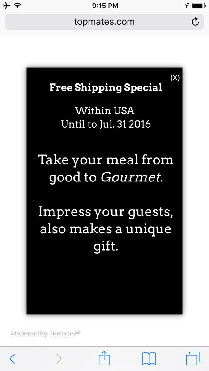 TopMates's tweet image. #Free #Shipping within the US, until July 31, 2016! Order now. topmates.com/shop-sauces/