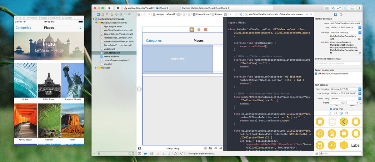 uxlinks's tweet photo. 100 Days of Swift: The Tutorials > https://t.co/iA9m6xpBlU #seift #code #mobile #iOS #apple #dev #swiftcode https://t.co/MZyE3bx786