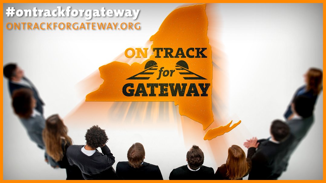 On Track For Gateway tweet media