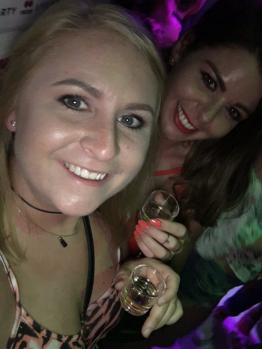 Danielle_Dol's tweet photo. Free shots at @Mamboibiza does this... 🙈 @MarcKinchen #takemeback #djbooth #sambuca #MK https://t.co/Du7abU70jT