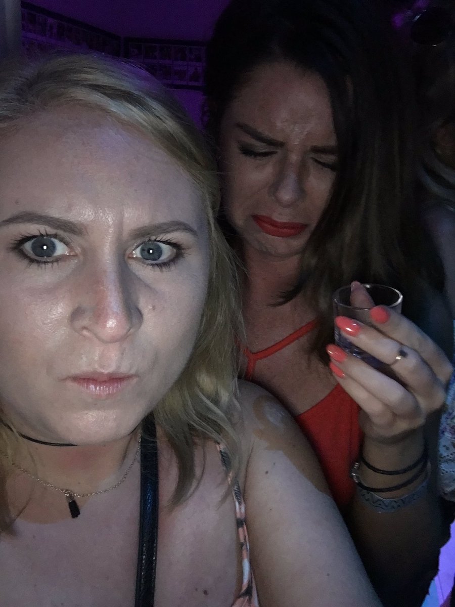 Danielle_Dol's tweet photo. Free shots at @Mamboibiza does this... 🙈 @MarcKinchen #takemeback #djbooth #sambuca #MK https://t.co/Du7abU70jT