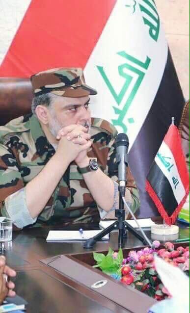 #مقتدى_الصدر يظهر بالزي العسكري متحدياً قادة المليشيات الوقحة التي هاجمته ويتوعد بمظاهرات مليونية الجمعة القادمة