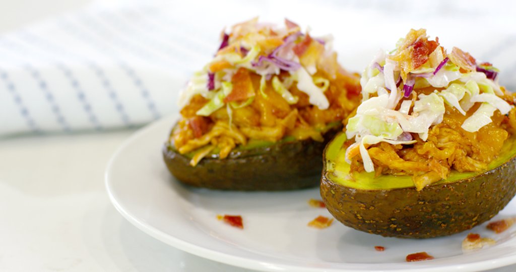 Wow your friends w/ BBQ chicken avocado boats from <a href="/PerdueChicken/">Perdue Chicken</a> #promotion #PerdueCrew - sot.ag/5csbw