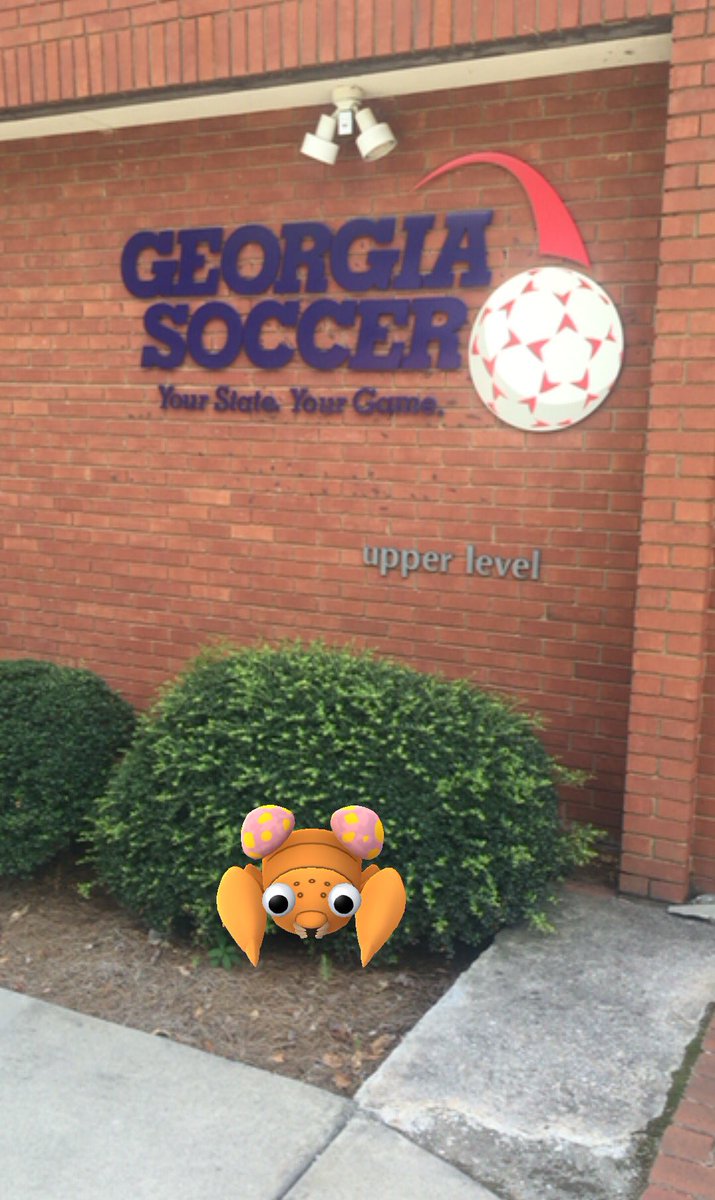 GeorgiaSoccer's tweet image. Newest ODP player? #DontJudgeUs