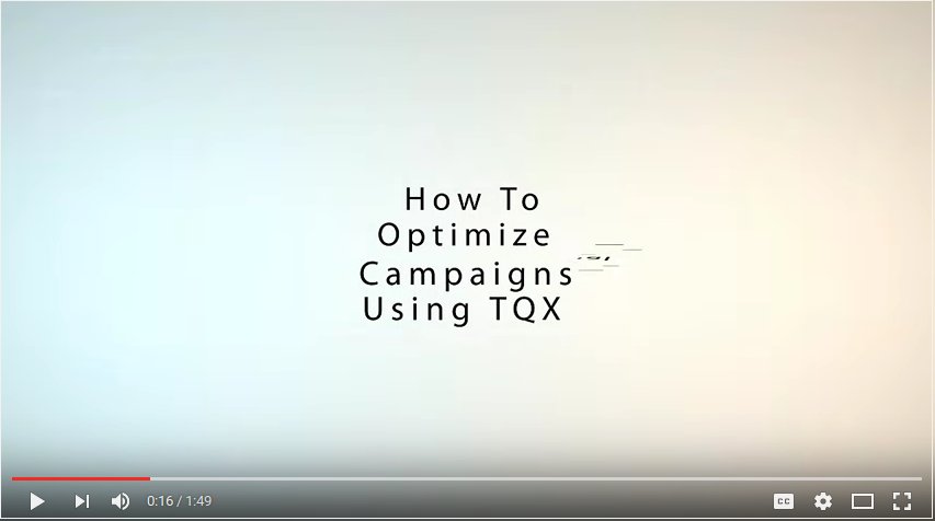Watch this #video tutorial to learn how to optimize your #campaigns in under a minute! 
bit.ly/29KUNaN