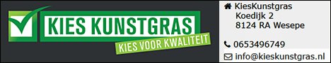 KooppleinROW's tweet photo. De juiste keuze voor uw kunstgras, KiesKunstgras uit Wesepe (https://t.co/sMAy5Lj4pe). https://t.co/f6erH3oNCg
