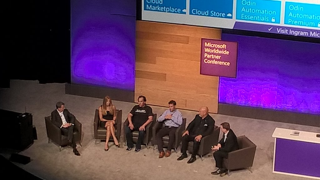 ViolettaY0's tweet image. @ReneeIMCloud discussing the @IngramCloud #CSP value proposition #WPC16 #EcosystemOfCloud