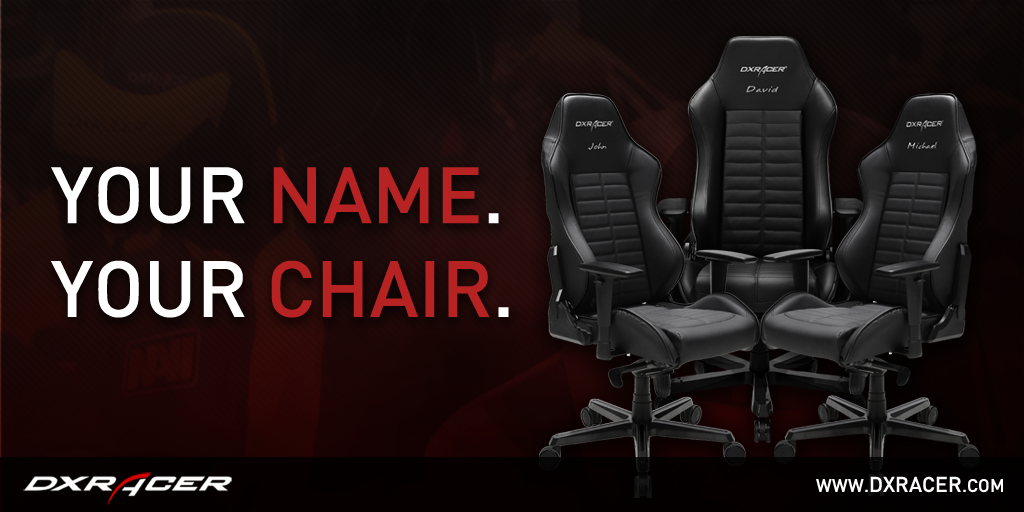 DXRacer tweet picture