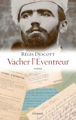 Giulia_Fois_'s tweet photo. L'invité de @bernardpivot1 c'est @RegisDescott : auteur de thrillers _ son dernier : "Vacher l'éventreur" https://t.co/QvLJAhD8AY
