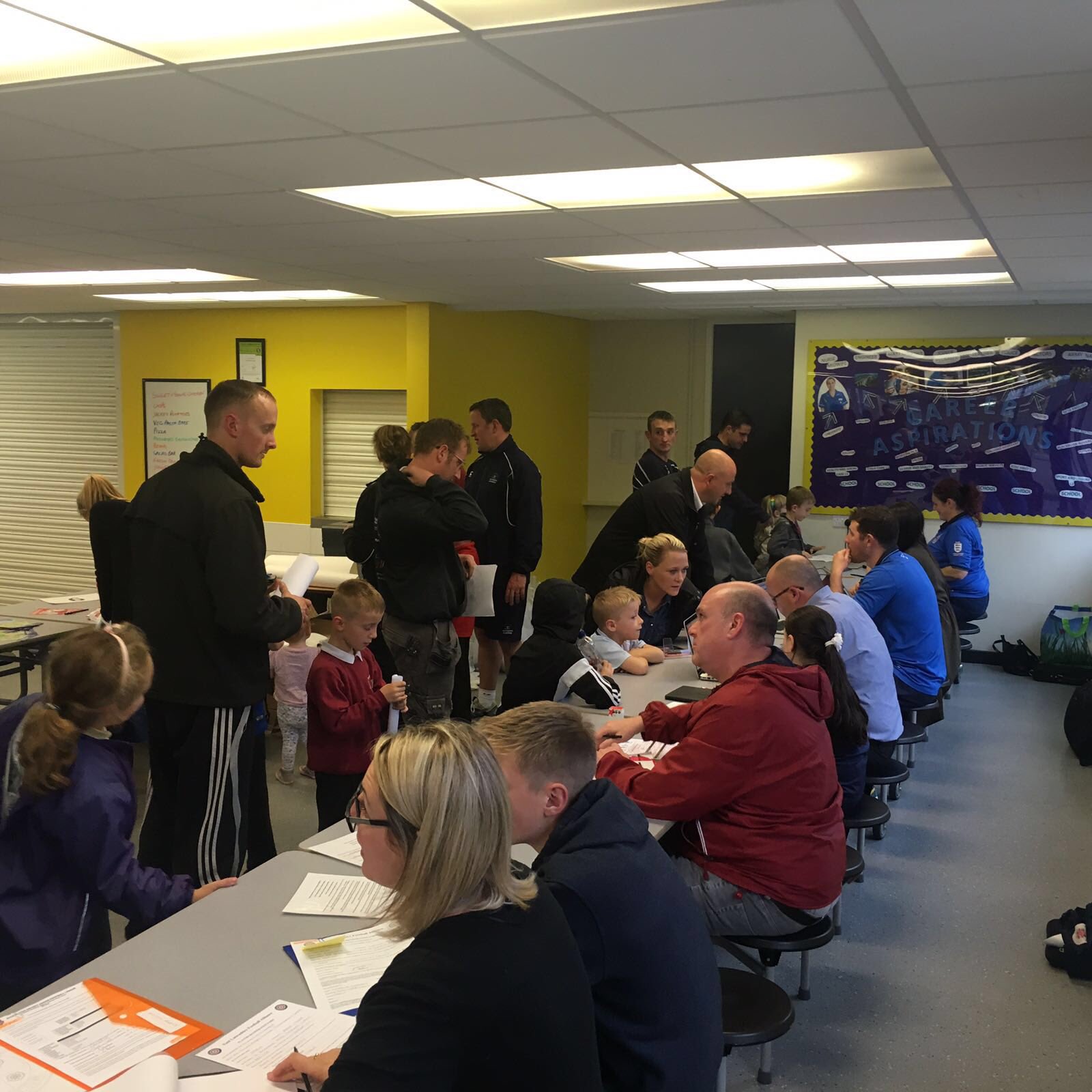 Mill Hill Juniors FC on Twitter in full flow 