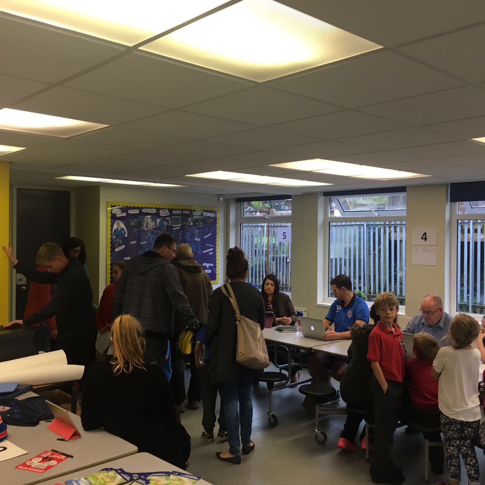 Mill Hill Juniors FC on Twitter in full flow 