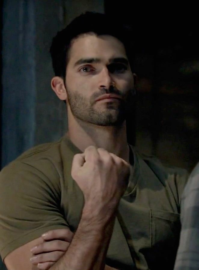 6. sezonda olmaması yetmezmiş gibi superman olan Derek Hale'den ekibe ağır hareket!