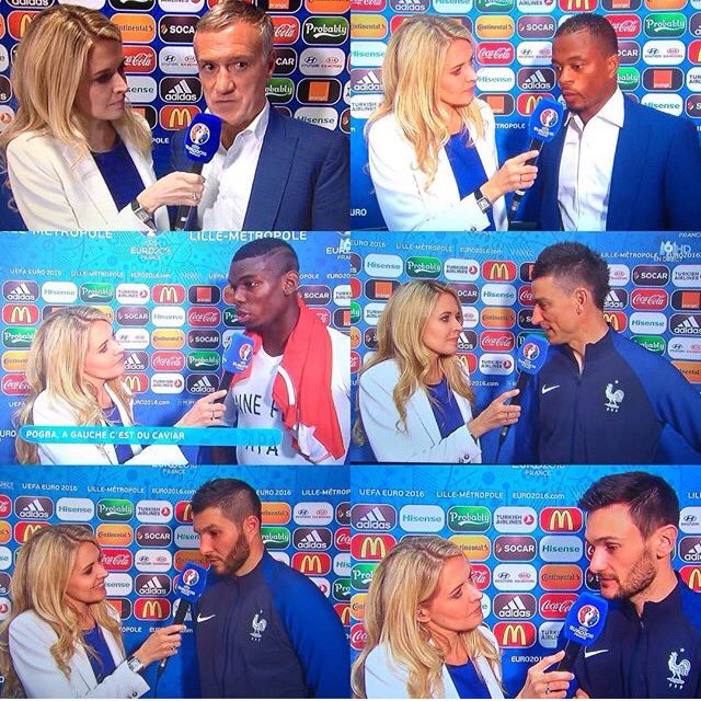CarineGalli's tweet photo. Merci à tous pour ce magnifique euro. 15 matchs vécus sur les pelouses et dans les tribunes. Un rêve éveillé ⚽️😘🏆🇫🇷 https://t.co/2z2zTItb8T