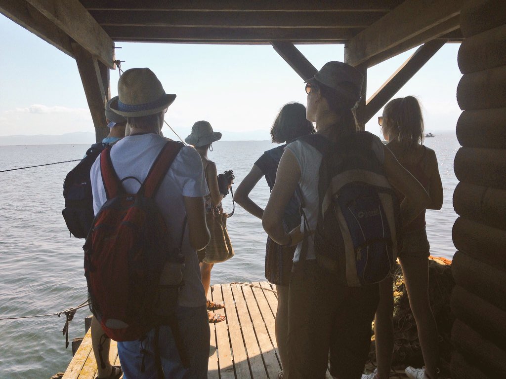 BroHyddgen's tweet image. Day one - arriving in Litochoro, near Mount Olympus.