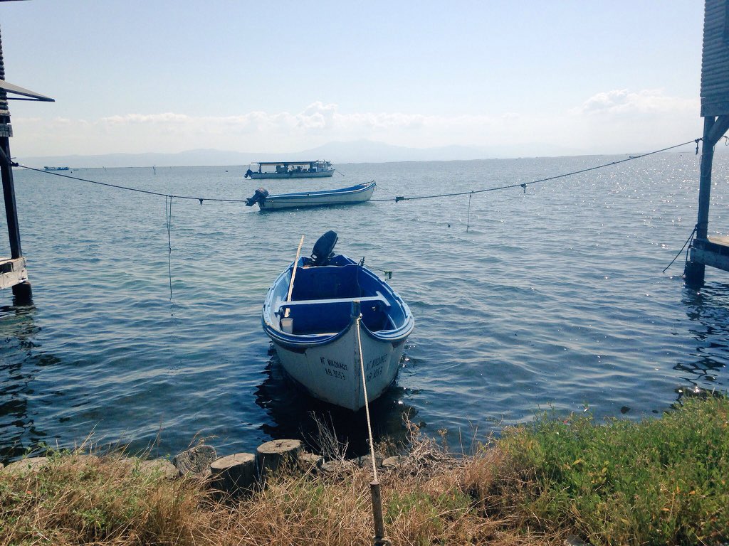 BroHyddgen's tweet image. Day one - arriving in Litochoro, near Mount Olympus.