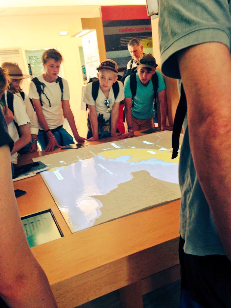 BroHyddgen's tweet image. Day one - arriving in Litochoro, near Mount Olympus.