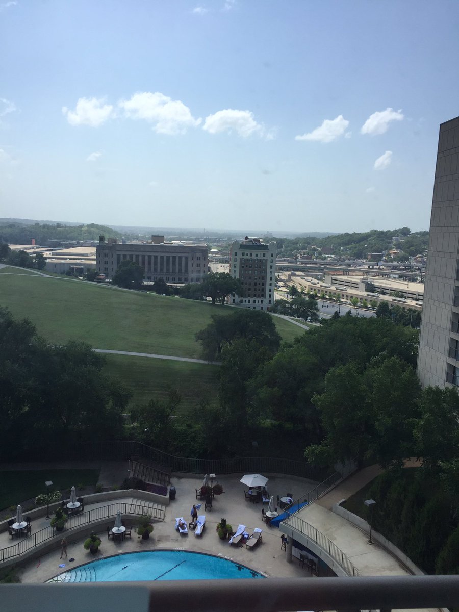 howards3312's tweet image. View from my room at the Greg Tang Math Conference. #MathPlus2016