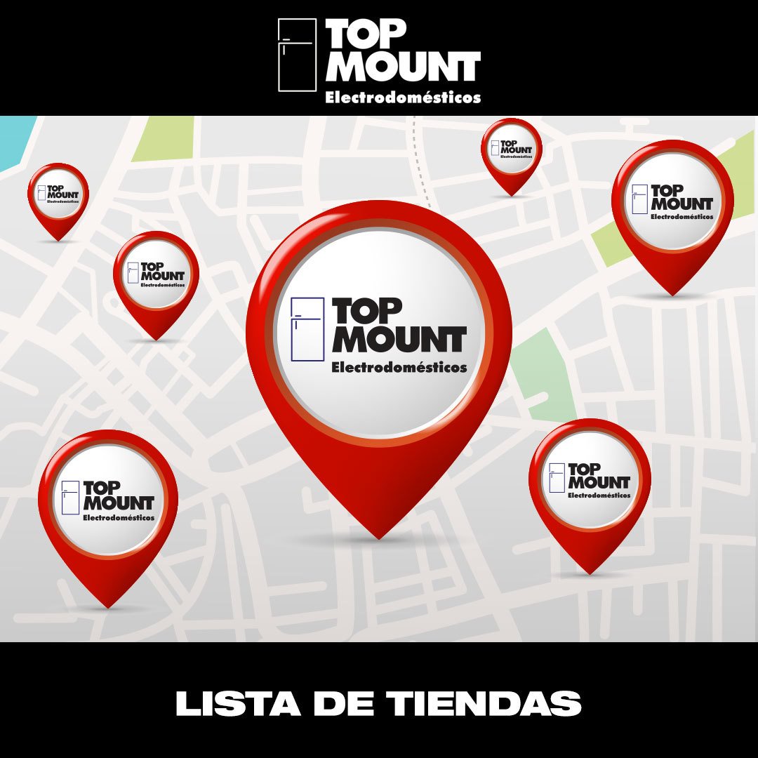 topmountve's tweet photo. Acércate a la tienda de #electrodomésticos más cerca de ti y encuentra nuestros productos #TopMount https://t.co/QOe6m4hXlm