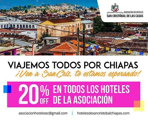 Sectur_Chiapas's tweet photo. #VeranoEn el #PuebloMágico de San Cristóbal De Las Casas, aprovecha las promociones y #ViajemosTodosPorChiapas https://t.co/CEkc2L74yo