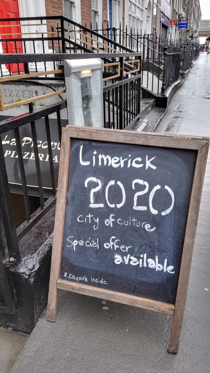 Limerick2020's tweet photo. So many messages &amp; images of support coming through right now thank you everyone for your support and encouragement https://t.co/JDiPvxJ0XB