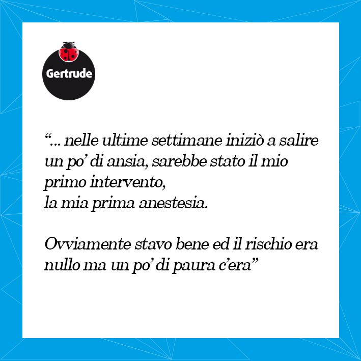 IlPaeseDiGertru's tweet photo. Da #letteradiunadonatrice
#donatoridimidolloosseo
@AIL_Onlus @ADMOitaly @Ehituhaimidollo https://t.co/8gVAgtdMPd