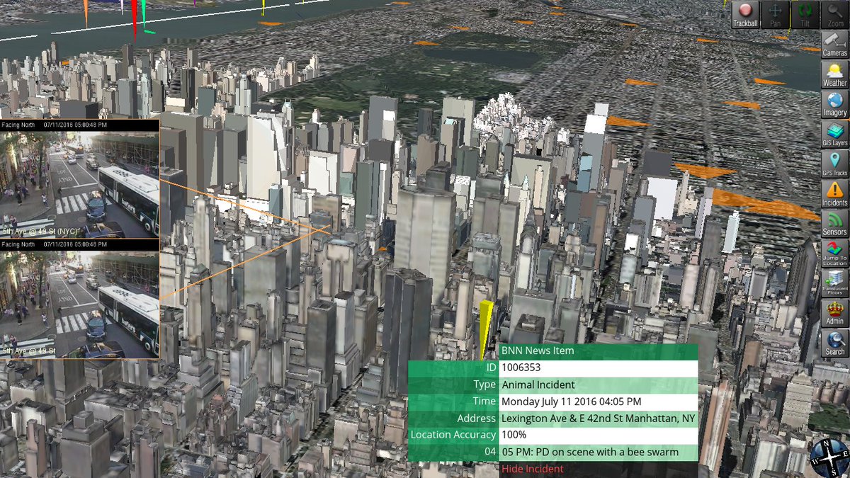 VcoreSolutions's tweet photo. Internet of Things Smart City software abuzz over mid-town Manhattan bee infestation. #IoBee https://t.co/gKdROqO3e8 https://t.co/owGbLzUtuT