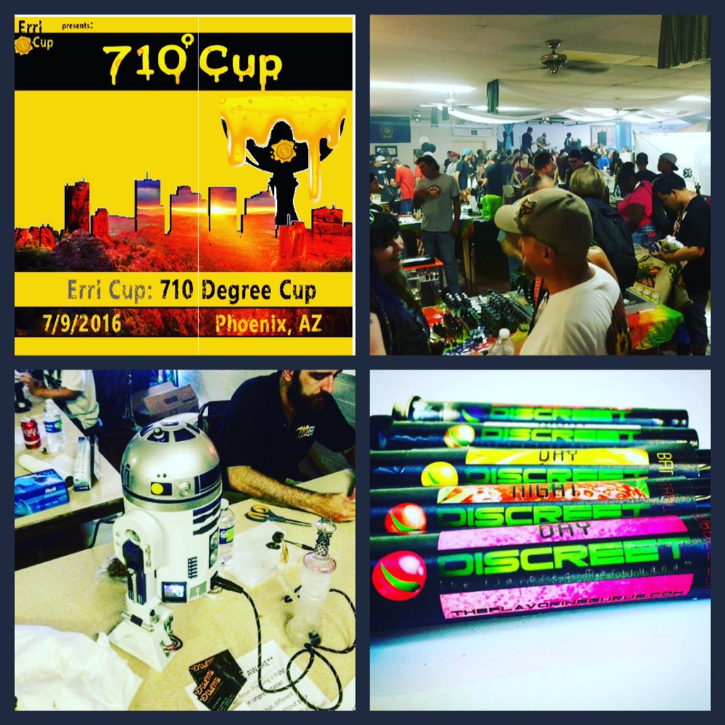 FlavoringGurus's tweet photo. Had a great time introducing "Discreet" to Arizona @ The ERRL Cup. Great connections, new friends-Keep it Discreet! https://t.co/2BLNnf7wMl