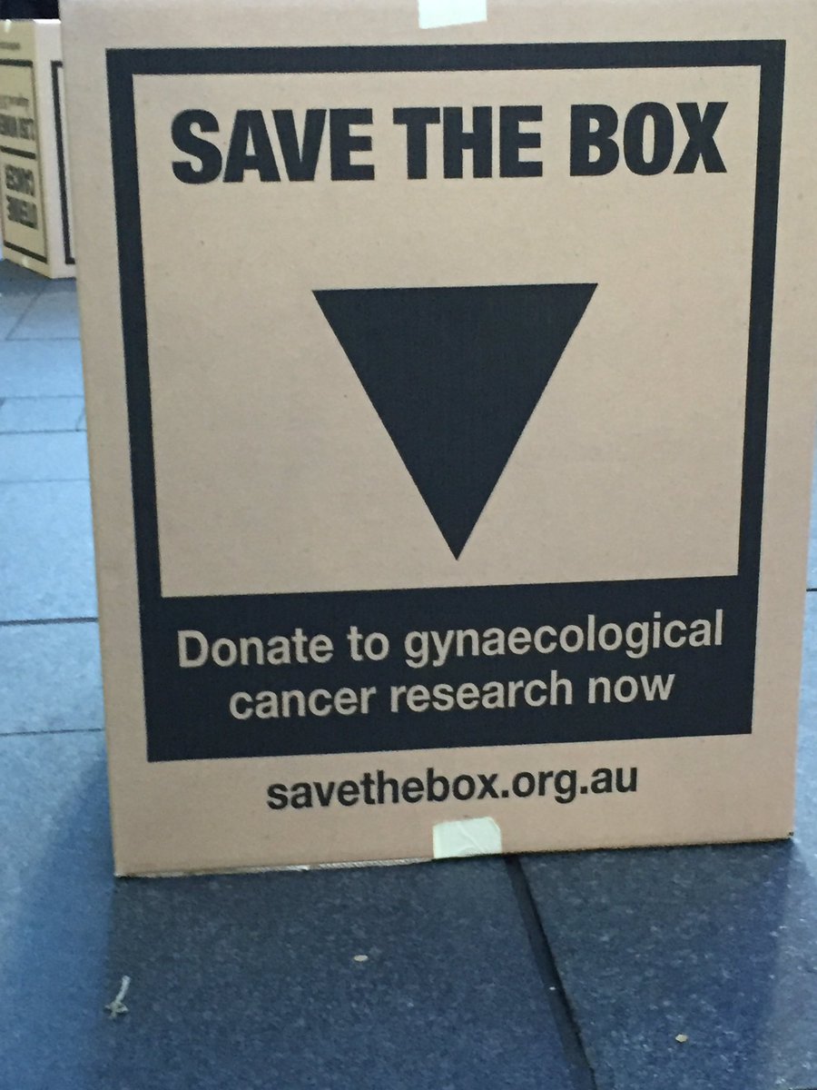 sharpielaw's tweet image. Genius charity promotion in Martin Place, Sydney - donate now #savethebox