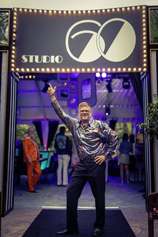 PEPCreative's tweet photo. "This party was straight off the Disco CHARTS..." ~ Jim Lennox #PEPCreative
Photo: Philip Charlie Malmqvist https://t.co/QbcWJ466VF