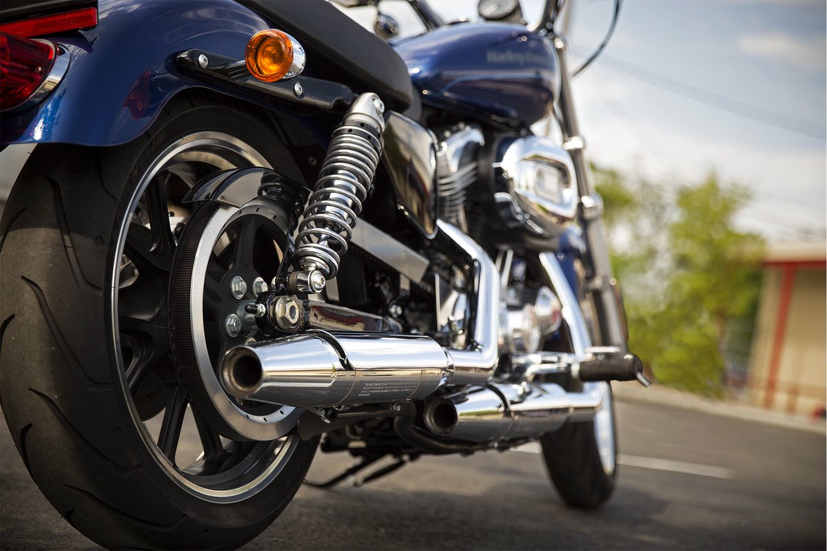 When life gets rough, take it easy with the #HarleyDavidson #SuperLow's smooth handling.   cyclecitymaui.com/inventory/v1/C…