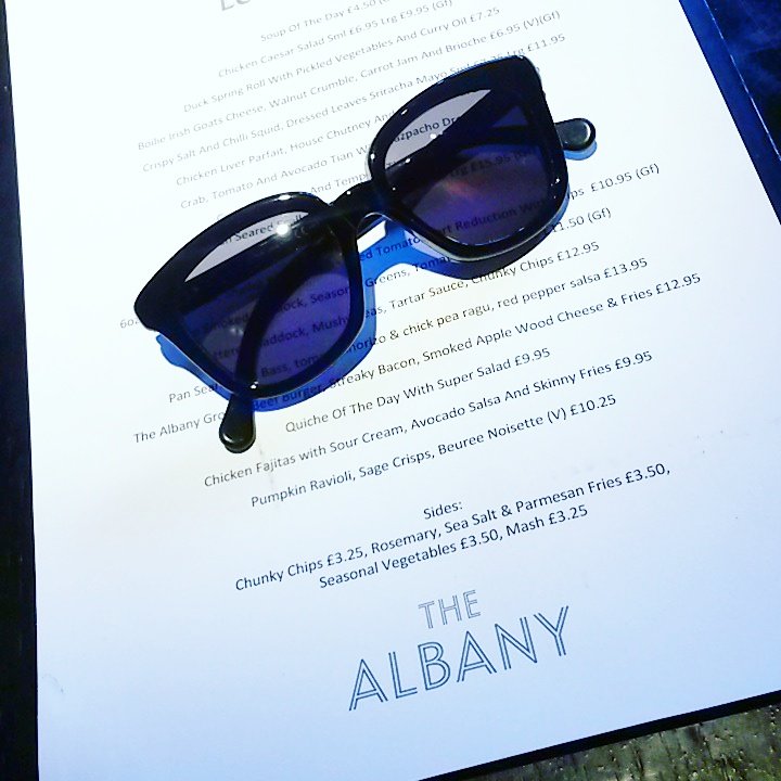 LoulouVance's tweet photo. Returning today to my favourite place! @AlbanyBelfast @AlbanyBarStaff #FishHousePunch time! balenciaga ๐ #fbloggers https://t.co/YwCCkZTULj