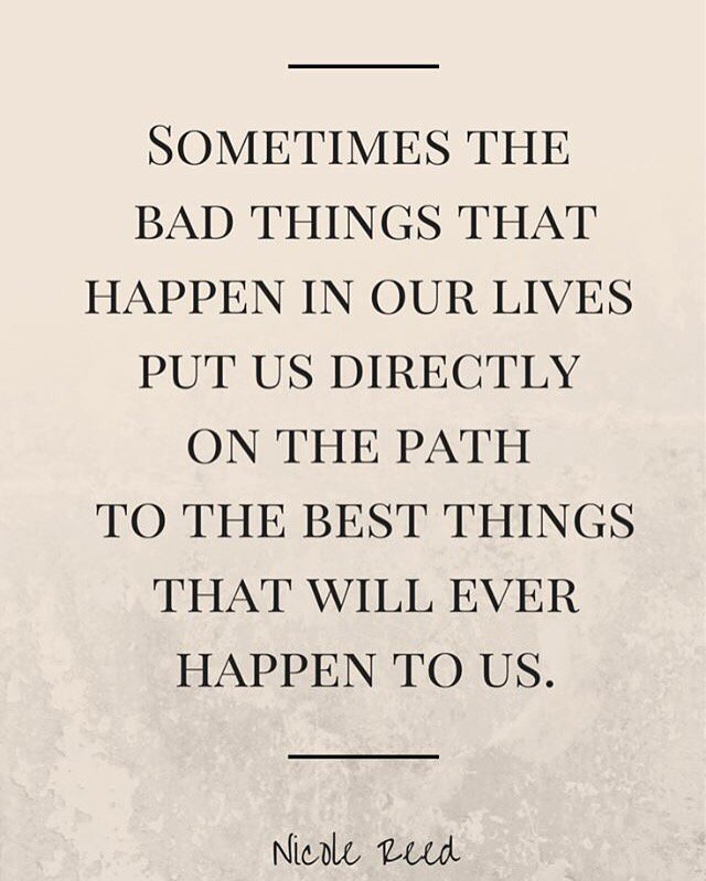 You can choose to see everything that happens to you as a blessing