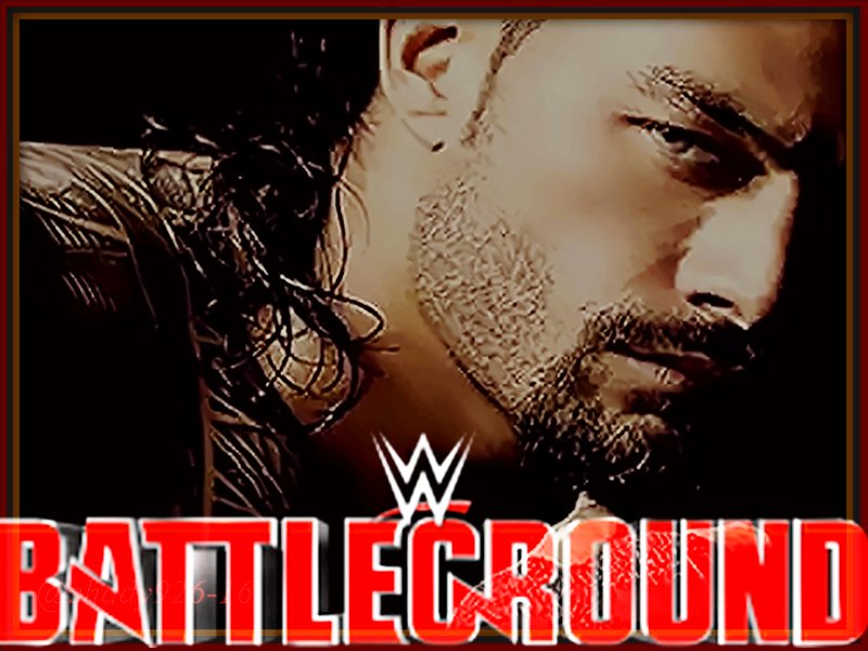 Shady926's tweet photo. #TheGuyVsTheManVsTheDude #13Days #BattleGround #SomeonesGoingDown #TheDayOfTheBigDog #BelieveThat @HandyRed https://t.co/3TOkLWG5ff
