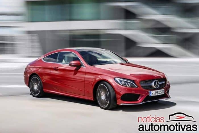 Mercedes-Benz C250 Coupé Sport chega ao mercado com preços a partir de R$ 245.900 bit.ly/29RoR7t