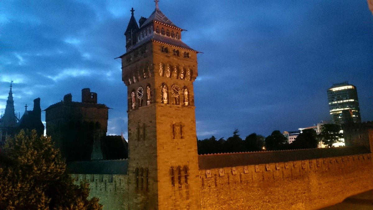 AngelHotelUK's tweet photo. It's all about #location #culture #VisitBritainBecause #Wales #Cardiffis @cardiff_castle #neighbours @VisitCardiff https://t.co/N8MTKR8MJD