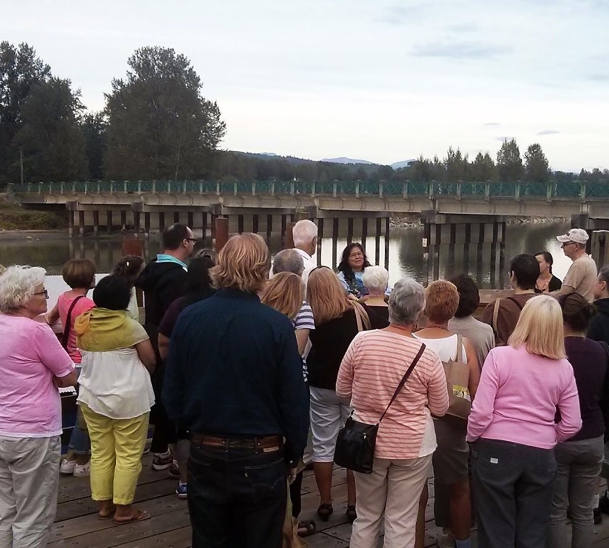#Kwantlen Walking Tours are back! See the schedule here: bit.ly/29yjN8w <a href="/lelemCafe/">lelem’</a> #Qwantlen #AboriginalBC