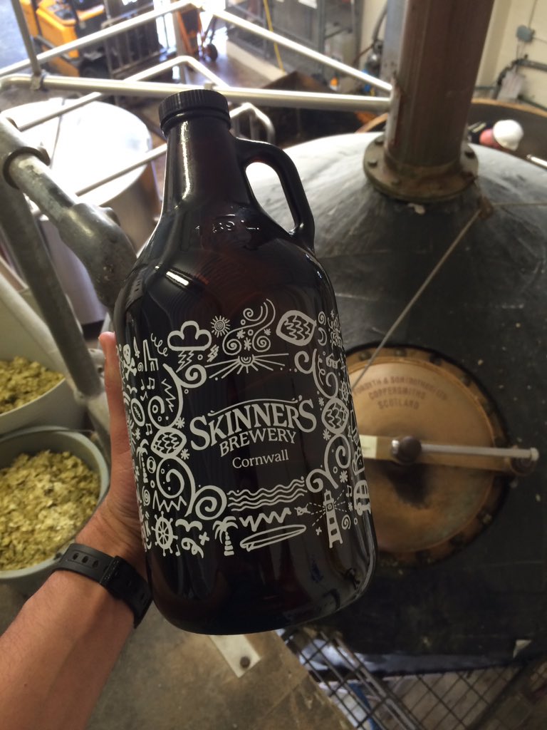 Skinners Brewery tweet media