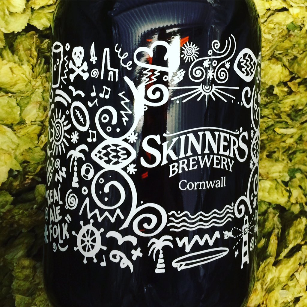 Skinners Brewery tweet media