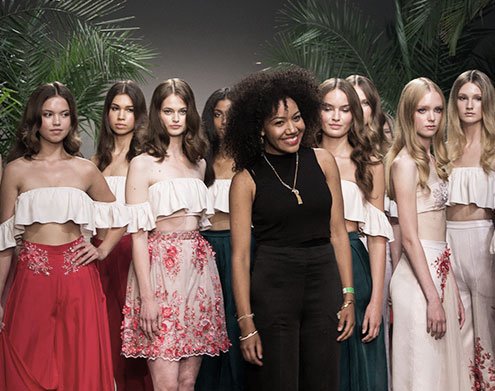 We bezochten de show van Anbasja Blanken. bit.ly/29RpkGB #anbasjablanken #mbfwa #fashionweek #airmagazine