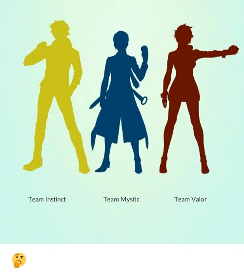 hudsonboro's tweet photo. Yo #ForumFam what team are you on?? #PokemonGO https://t.co/QdFJJPpBhL