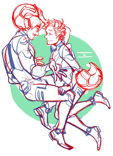 endymade's tweet photo. I bet they have a lot of fun in no-gravity.  #WIP #Lockweiler https://t.co/9f3OIRE4jg